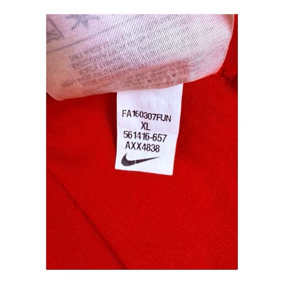 Rare Vintage Kobe Bryant Nike XXIV T-Shirt Men’s XL - Red Dry-Fit Mamba - Picture 12 of 12